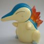 Vintage Nintendo Hasbro Pokemon CYNDAQUIL 3" Figure Innovision Battle Staduim
