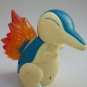 Vintage Nintendo Hasbro Pokemon CYNDAQUIL 3" Figure Innovision Battle Staduim