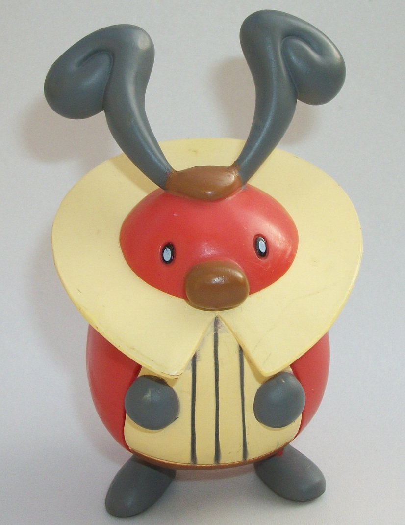 KRICKETOT 3" Pokemon Figure JAKKS Pacific 2007