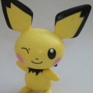Winking Kawaii PICHU 3" Pokemon Figure JAKKS Pacific 2007