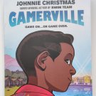 Gamerville Johnnie Christmas Gamer Comic Book Graphic Novel