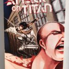 Attack On TITAN volume 2 Manga Hajime Isayama
