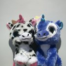 2018 Lumo Stars Purple Unicorn Velvet & Pilkku Plush Toys