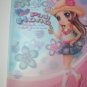 Vintage Korea Anime Pink Hana DreamWorld Plastic Folder Art School Supply