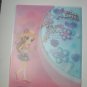 Vintage Korea Anime Pink Hana DreamWorld Plastic Folder Art School Supply