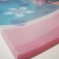Vintage Korea Anime Pink Hana DreamWorld Plastic Folder Art School Supply