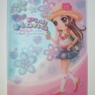 Vintage Korea Anime Pink Hana DreamWorld Plastic Folder Art School Supply