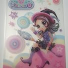 Vintage Korea Anime Pink Hana Witch DreamWorld Plastic Folder Art School Supply