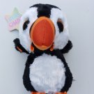 New Lumo Stars Puffin Bird Plush Toy 6"