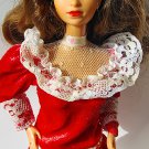 Vintage 1986 Mattel 3140 The Heart Family Kiss & Cuddle Mom Doll w/ Original Clothes