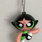 THE POWERPUFF GIRLS VINTAGE 1999 BUTTERCUP TALKING KEYCHAIN