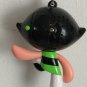 THE POWERPUFF GIRLS VINTAGE 1999 BUTTERCUP TALKING KEYCHAIN
