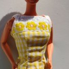 Vintage 1978 Super Changes Barbie Doll w/ Matching Clothes Accessories #2598