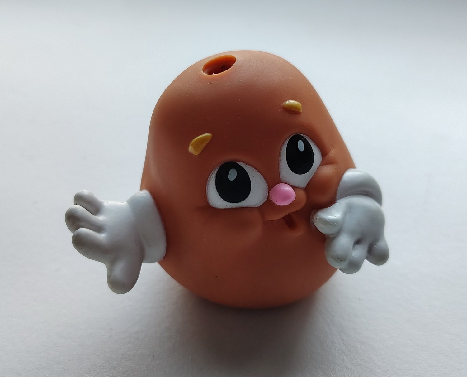 Vintage Mr. Potato Head Hasbro 1987 Baby Toy Figure H23