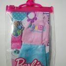 NEW NIP Barbie DOLL Fashions Mattel Malibu California Top, Skirt, Necklace, Bracelet