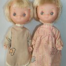 2 VINTAGE 1970s BETSEY CLARK KNICKERBOCKER DOLLS HALLMARK K.T.C HONG KONG