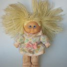 Vintage 1995 Kuddle Love Kids Soft Doll Toy 4" Hong Kong