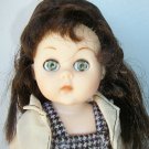 1984 Vintage Ginny Doll w/ Overall Dress & Jacket
