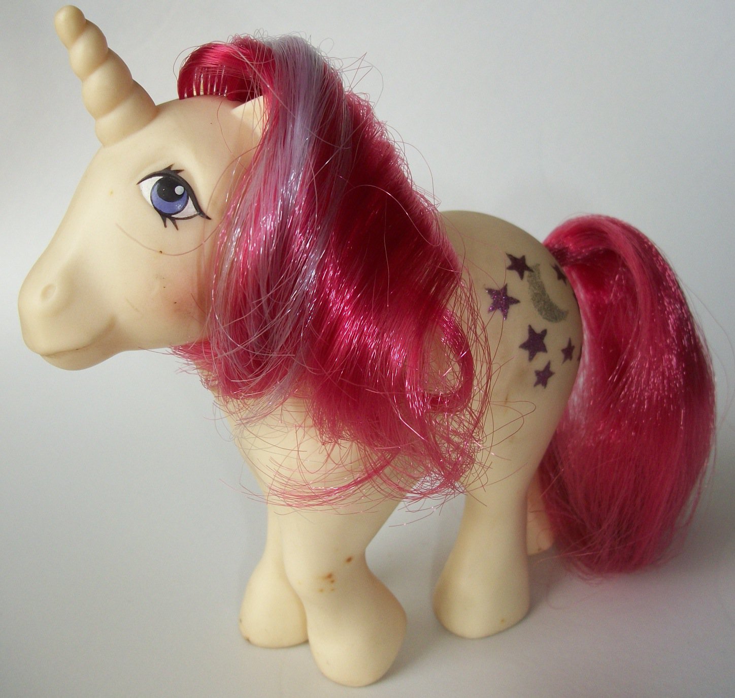 Vintage My Little Pony G1 Moondancer Toy FIgure