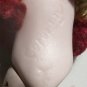 Vintage 4" Porcelain Germany Doll w/ Clothes