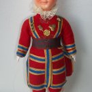 Vintage 7.5" Celluloid European Beefeater UK Sleepy Eye Boy Doll