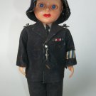 Vintage 6" Peggy Nisbet Celluloid Old England Police Officer Boy Doll