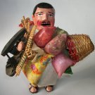 Vintage Rare 7" Spanish Male Ceramic Clay Figure Selling Mixed Items