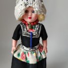 Vintage German Celluloid Traditional Clothes Female Doll