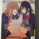 Adachi and Shimamura Manga volume 2 Shojo Ai Yuri Lesbian Romance