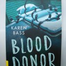 Blood Donor (Orca Soundings) Paperback Book Bass, Karen