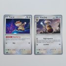 NEW PATRAT & WATCHOG CHAOS RISING POKEMON CARDS