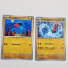 NEW POKEMON CARDS NOSEPASS & PROBOPASS PERFECT ORDER