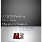 Printed Manual for ALWIN Fastener Label Software