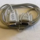 Cable, Serial, 9 Pin Null Modem for Datamax, etc. Thermal Printers