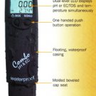 HI-98130 Pocket EC/TDS and pH Tester, High Range