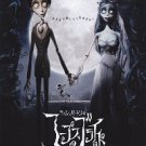 Movie Poster Original Japan Chirashi Mini Movie Poster - Corpse Bride