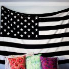 American Pride USA Flag Tapestry Bohemian hippie Wall Hanging twin dorm bedspread 55" x 85"