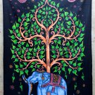 Elephant under Tree of life wall hanging Bohemian hippie Tapestry decor twin beach 55" x 85" Elephant under Tree of life wall hanging Bohemian hippie Tapestry decor twin beach 55" x 85"