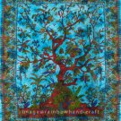 Celtic Tree of life Tapestry backdrop wall hanging bedspread gypsy home decor  size 85" x 95"