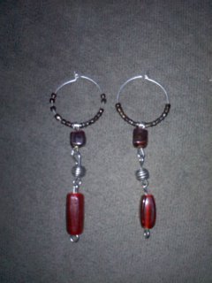 Dangle hoops