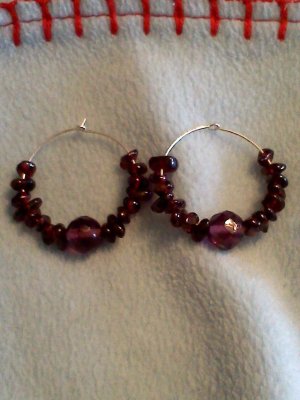 Purple stone