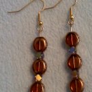 Brown and crystal