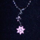 Pink flower