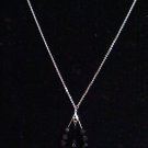 Tear drop hollow necklace