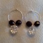 Mickey mouse crystal dangles