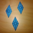 Rarity Cutie Mark Patches