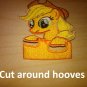 Applejack Pocket Topper Patch