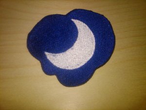 Princess Luna Cutie Mark Patch