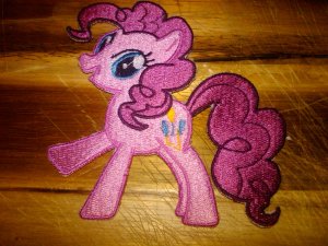 Pinkie Pie PinkieQuest Patch