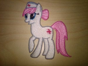 Nurse Redheart Patch